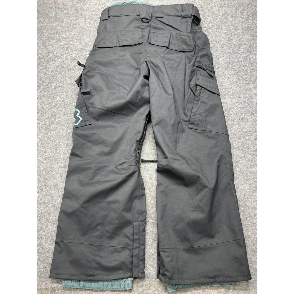 Special Blend Pants Mens 34x30 Gray Snowboard Ski Cargo Waterproof Insulated - Picture 12 of 14